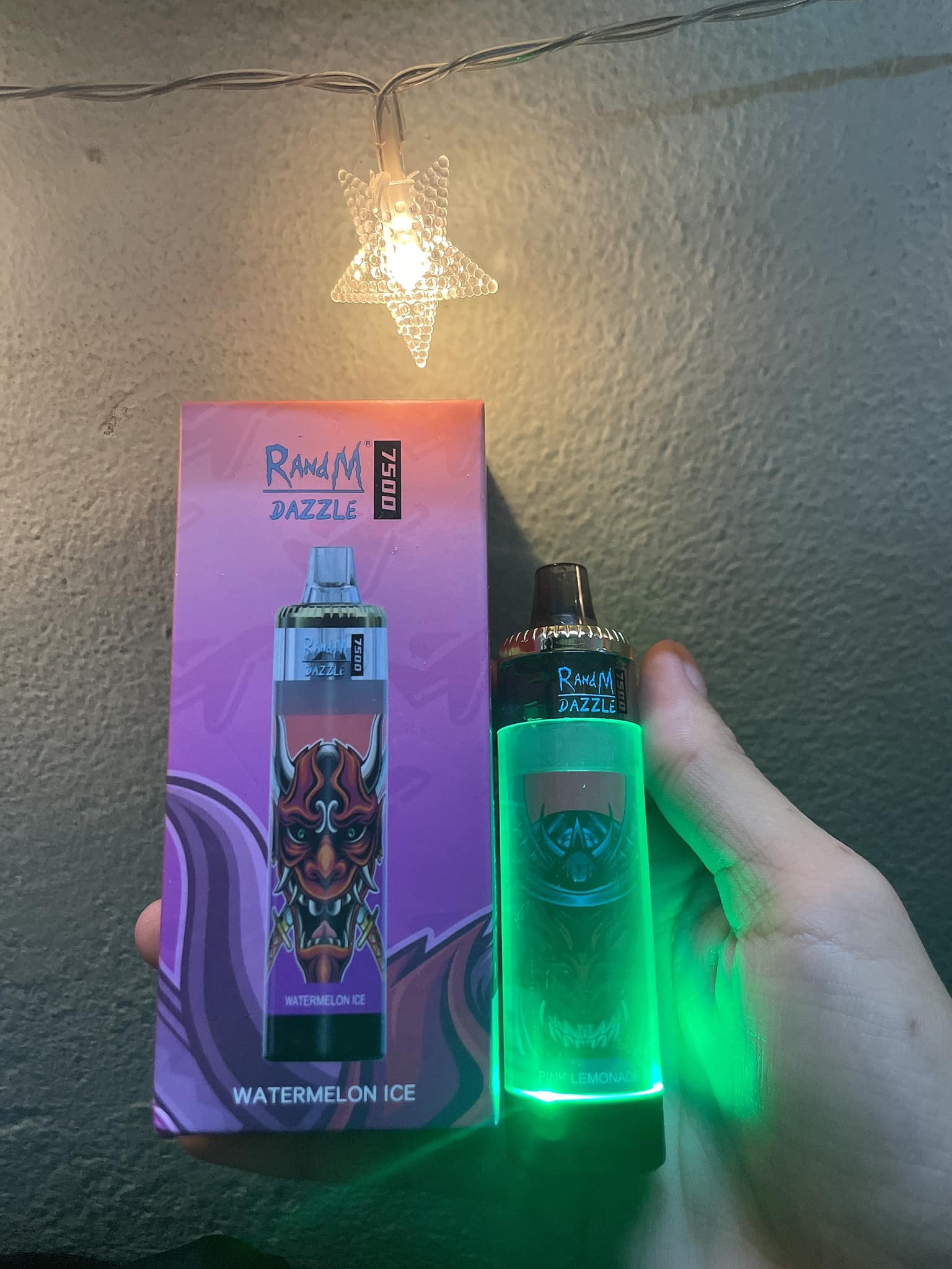 Vape Pod Dùng 1 Lần Randm Dazzle 7500 Hơi mẫu mới 2022 giá