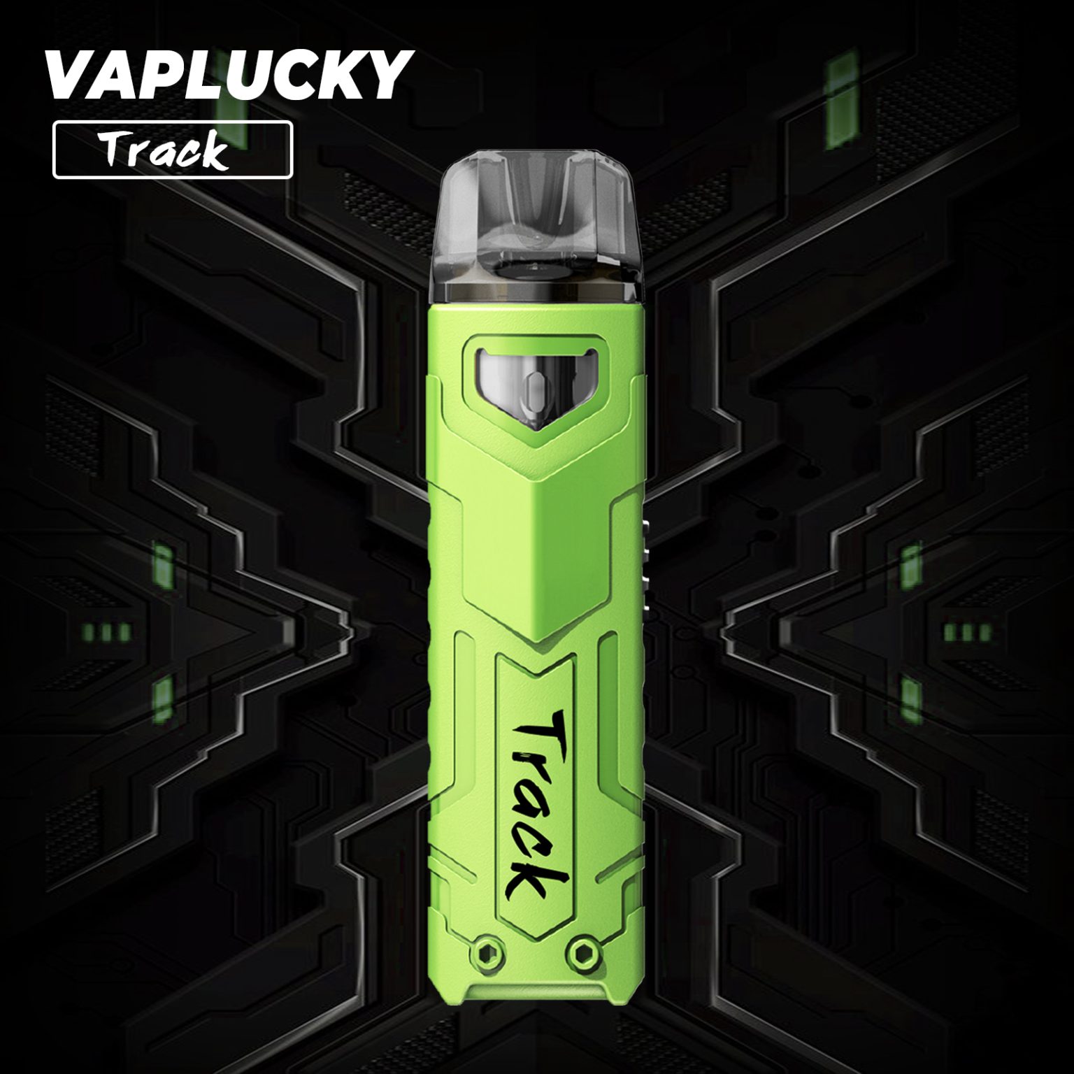 Pod Vaplucky Track phiên bản mới 2023 đẹp mắt giá rẻ