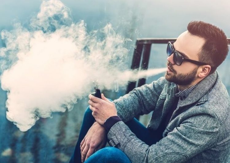 Vape được công nhận khác thuốc lá