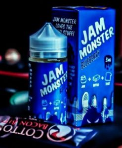 juice jam monster việt quất