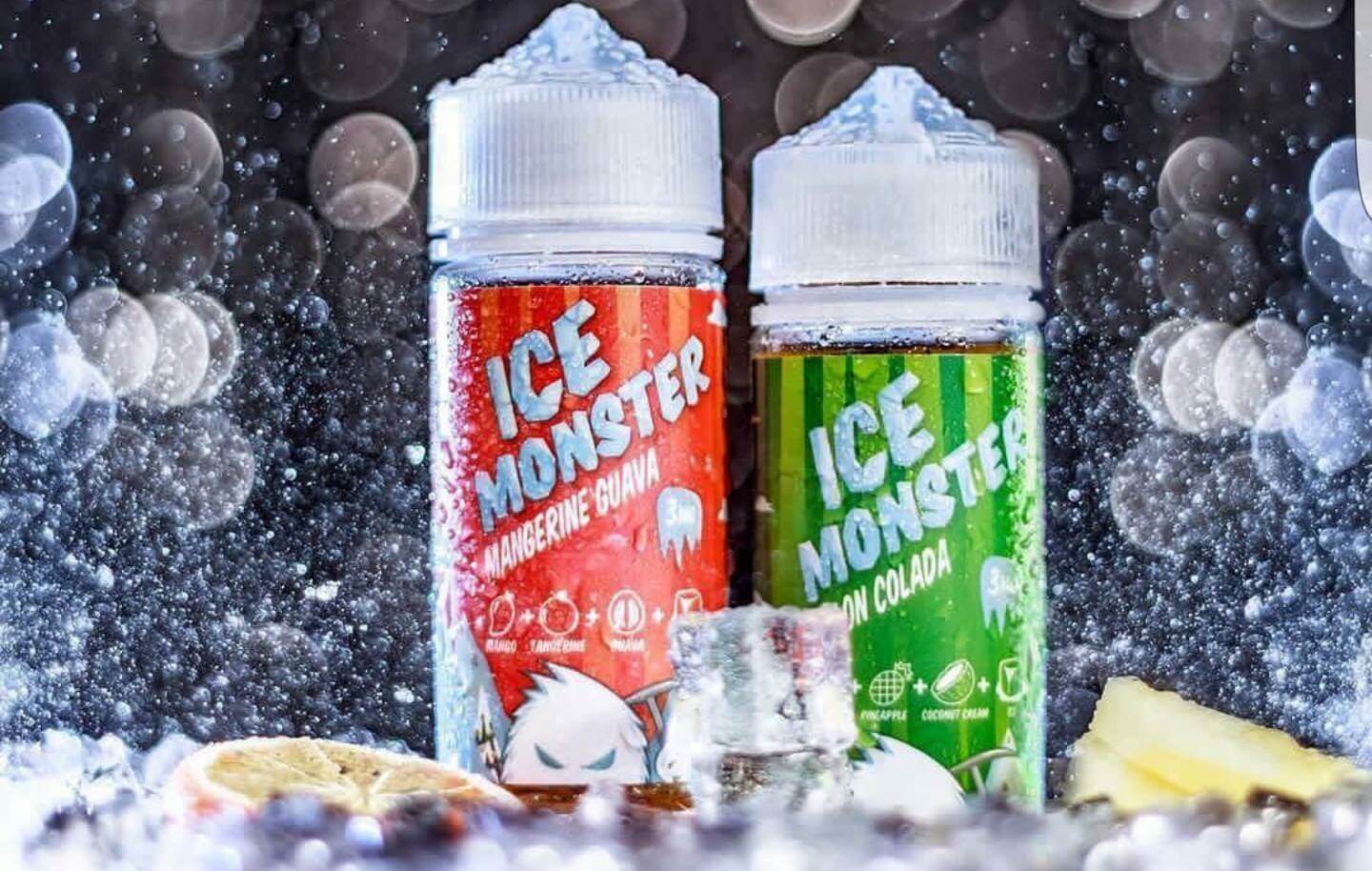 Ice monster жидкость. Ice Monster Melon Colada 100 мл. Жижа Ice Monster. Жидкость для электронных испарителей Jam Monster Ice Monster Melon Colada. Jam Monster 100ml.