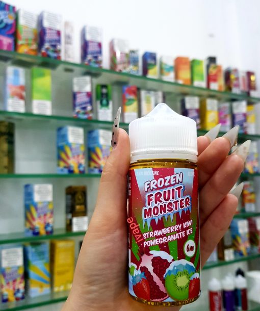 juice vape trái cây bạc hà