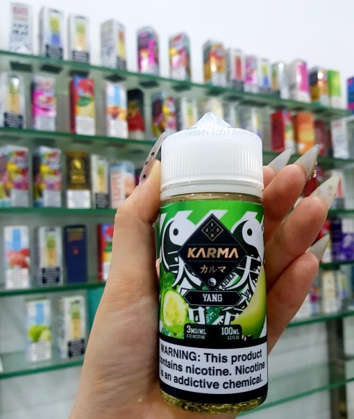 Juice vape dưa lưới lạnh