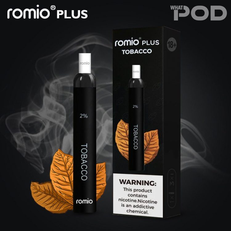 Pod Dùng 1 Lần Romio Plus 600 hơi