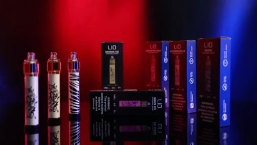 Vape Pod Dùng 1 Lần Lio Bee Lit 2500 hơi giá rẻ