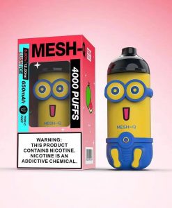 Vape Hút 1 Lần Minions Mesh Q 4000 hơi