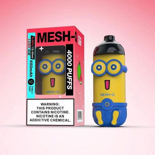 Vape Hút 1 Lần Minions Mesh Q 4000 hơi