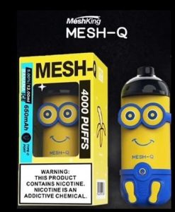 Vape Hút 1 Lần Minions Mesh Q 4000 hơi giá rẻ