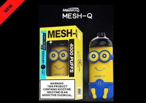 Vape Hút 1 Lần Minions Mesh Q 4000 hơi giá rẻ