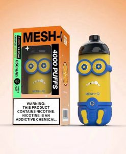 Pod Hút 1 Lần Minions Mesh Q 4000 hơi giá rẻ