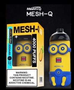 Vape Pod Hút 1 Lần Minions Mesh Q 4000 hơi giá rẻ