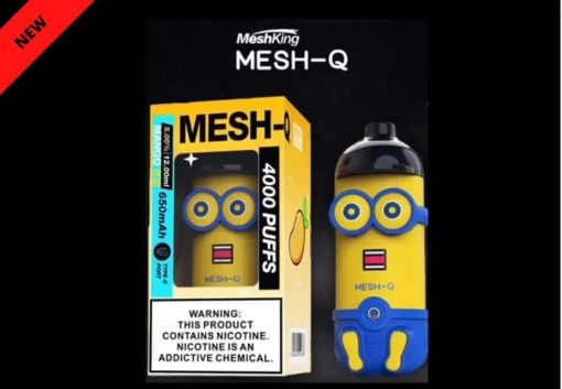 Vape Pod Hút 1 Lần Minions Mesh Q 4000 hơi giá rẻ