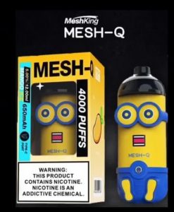 Vape Dùng 1 Lần Minions Mesh Q 4000 hơi