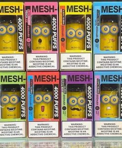 Vape Dùng 1 Lần Minions Mesh Q 4000 hơi giá rẻ