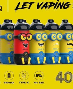 Vape Pod Dùng 1 Lần Minions Mesh Q 4000 hơi giá rẻ