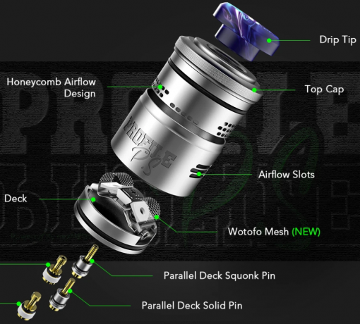 Wotofo Profile PS RDA