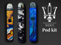 Werti Guard Pod Vape Kit yogi