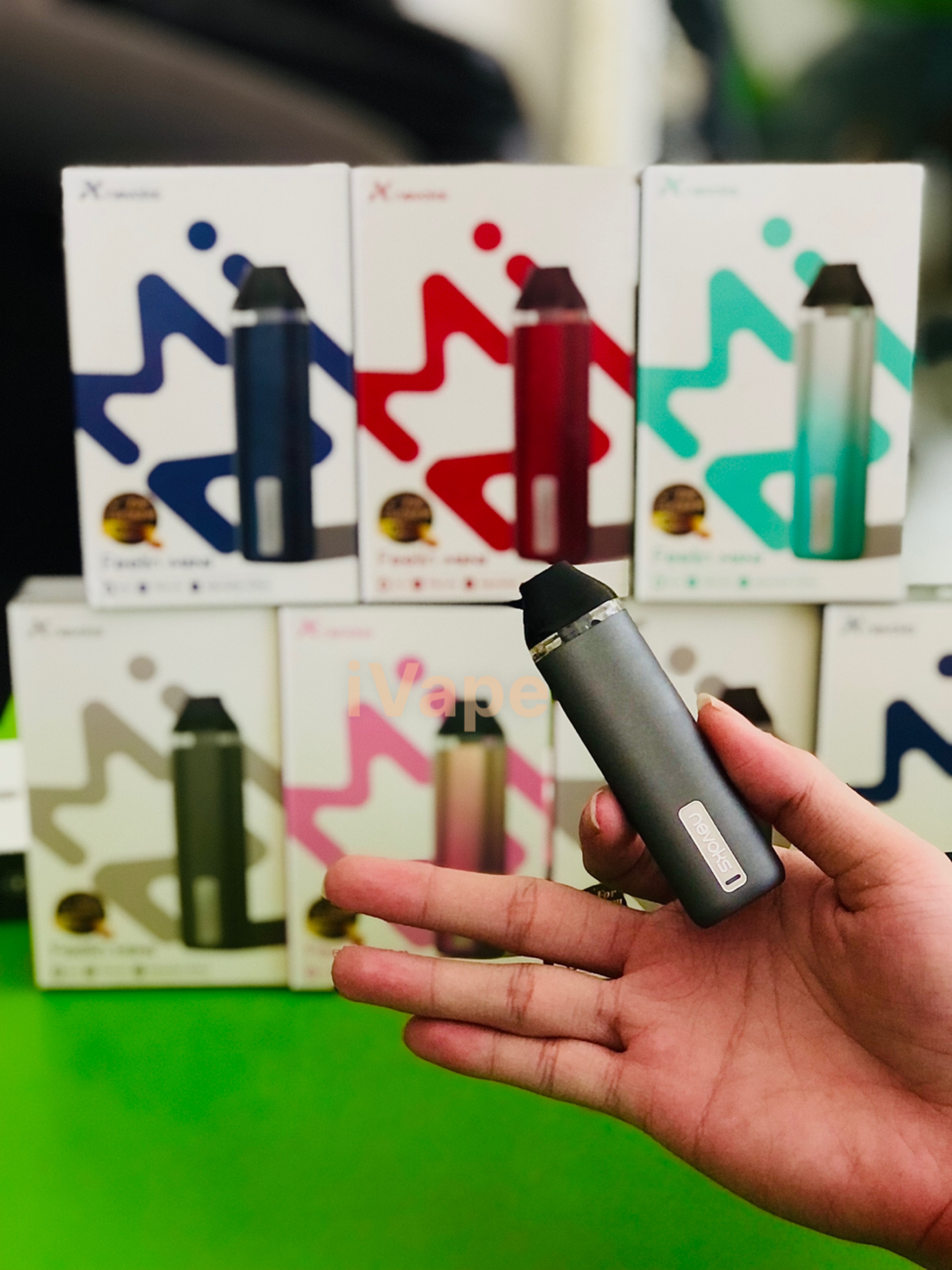 Nevoks feelin mini grey vape