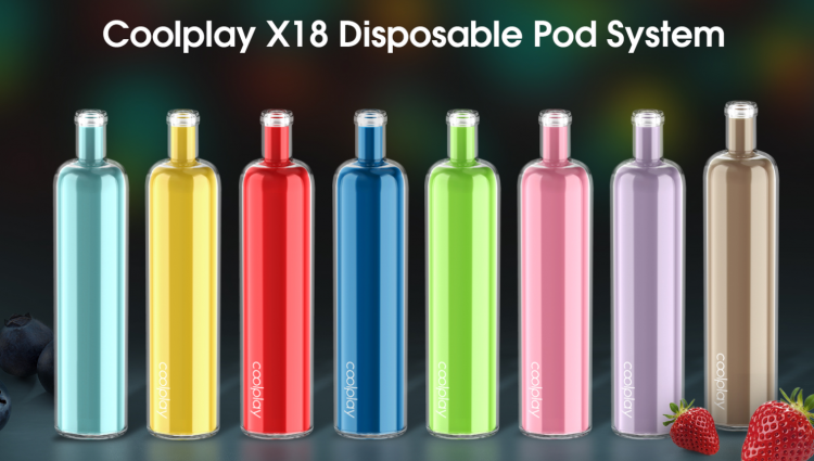 Pod COOLPLAY X18 1800 hơi giá rẻ