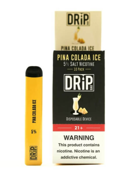 Vape Pod Dùng 1 lần Drip Bar 400 hơi giá rẻ