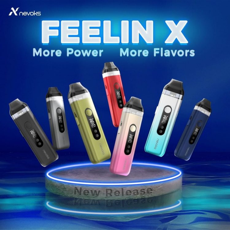 Vape Feelin x Pod Kit Nevoks