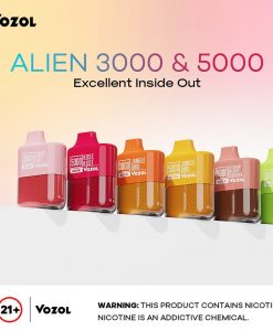 Vape Hút 1 Lần Vozol Alien 5000 hơi