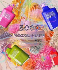 Pod Dùng 1 Lần Vozol Alien 5000 hơi