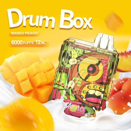 Pod Drum box 6000 hơi hút một lần