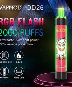 Pod Quizz Vape Nicpen Pro QD26 2000 Hơi hút 1 lần