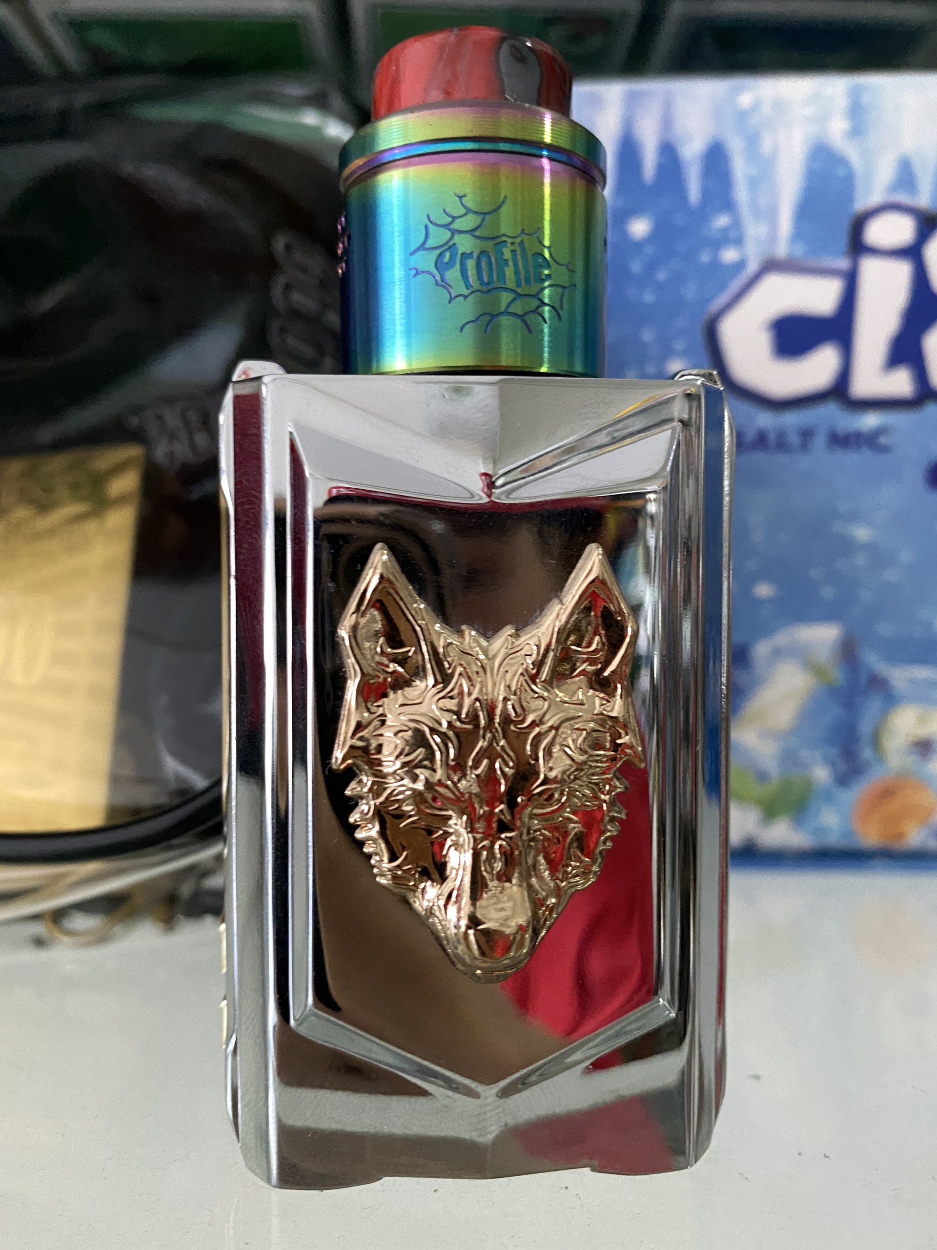 vape snow wolf Mini Plus 80W LCD đẹp mua bán giá rẻ hcm