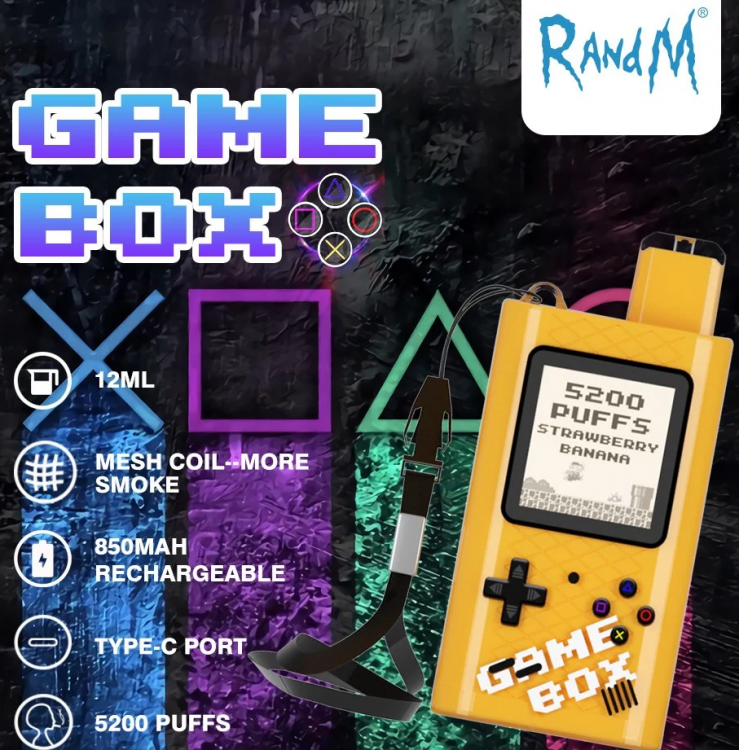 Đánh giá Pod Randm Game Box