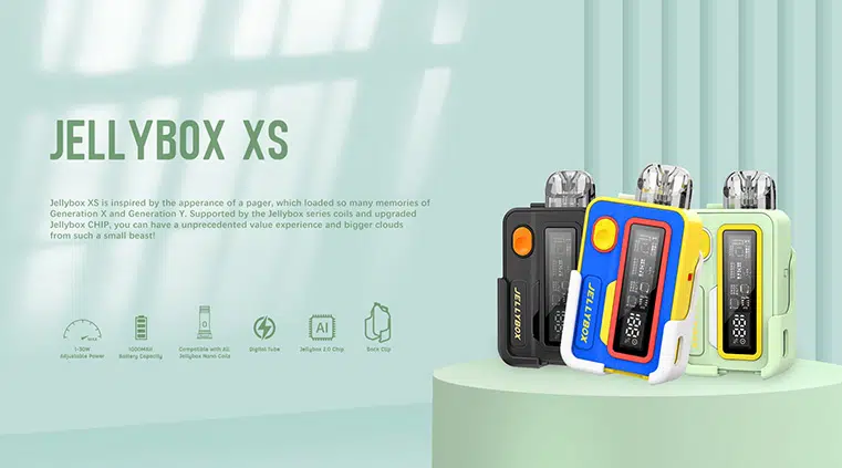 Jellybox XS pod