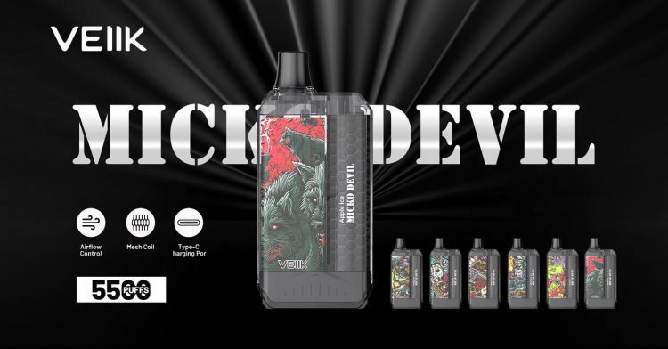 Pod Veik Micko Devil 5500 puff