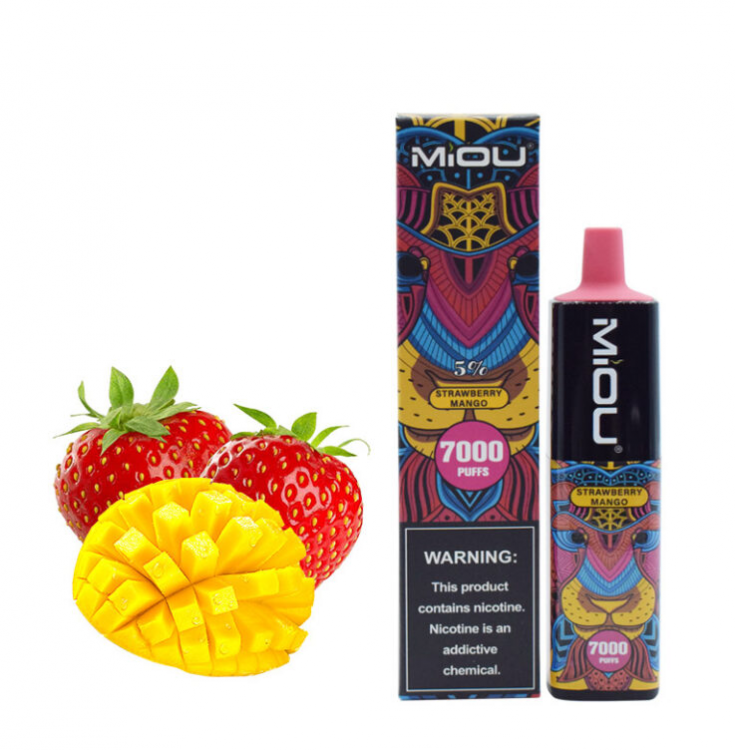 Pod Miou 7000 Strawberry Mango xoài dâu