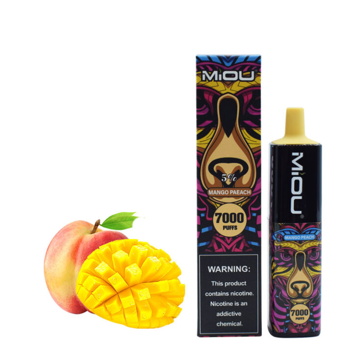 Pod Miou 7000 Peach mango