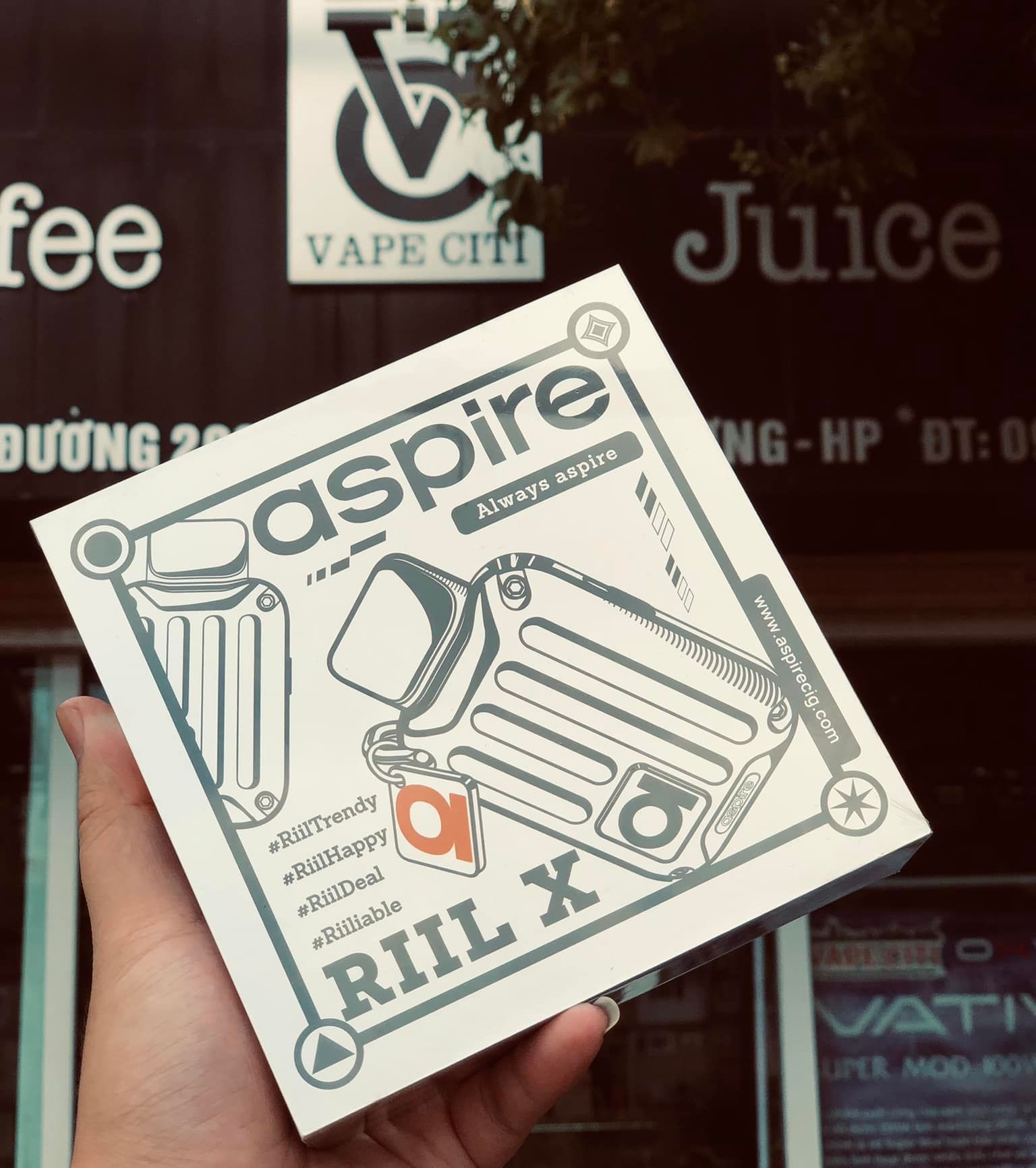 Pod Riil X Aspire