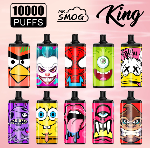 Pod Mr Smog King 10000 hơi