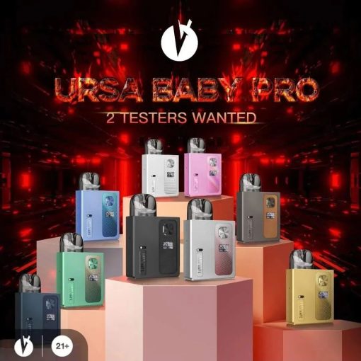 Ursa Baby Pro Lost Vape