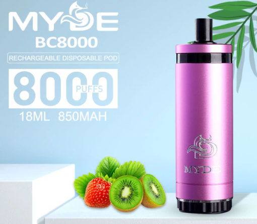 Pod Myde Bc8000 hơi