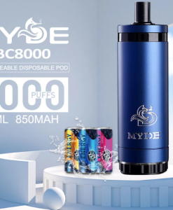 Pod Myde Bc8000 puff