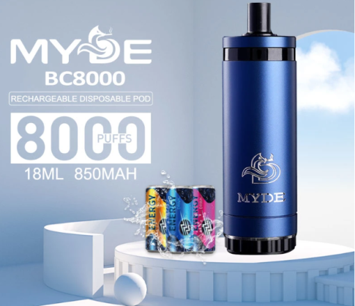 Pod Myde Bc8000 puff