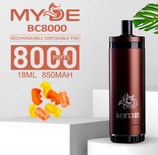 Myde Bc8000 pod