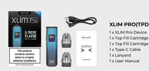 vape Xlim Pro oxva