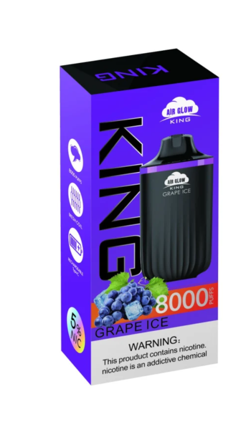 Pod Air Glow King 8000 hơi