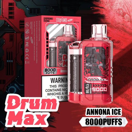 Pod Drum Max 8000