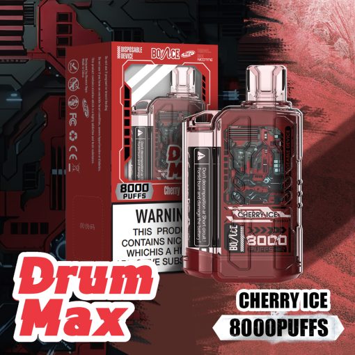 pod 1 lần Drum Max 8000 hơi