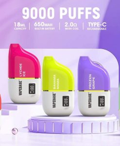 VapeBase 9000 hơi