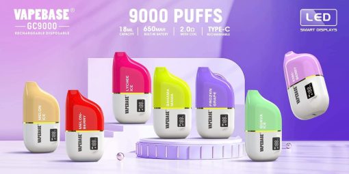 VapeBase 9000 hơi