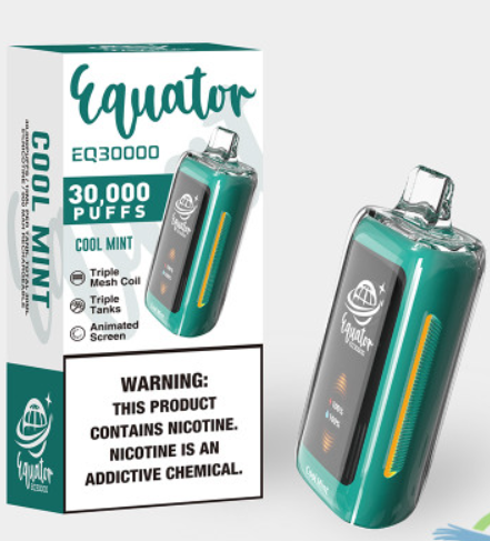 Pod Equator EQ30000 hơi