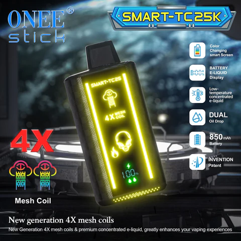 Pod Onee Stick 25k hơi